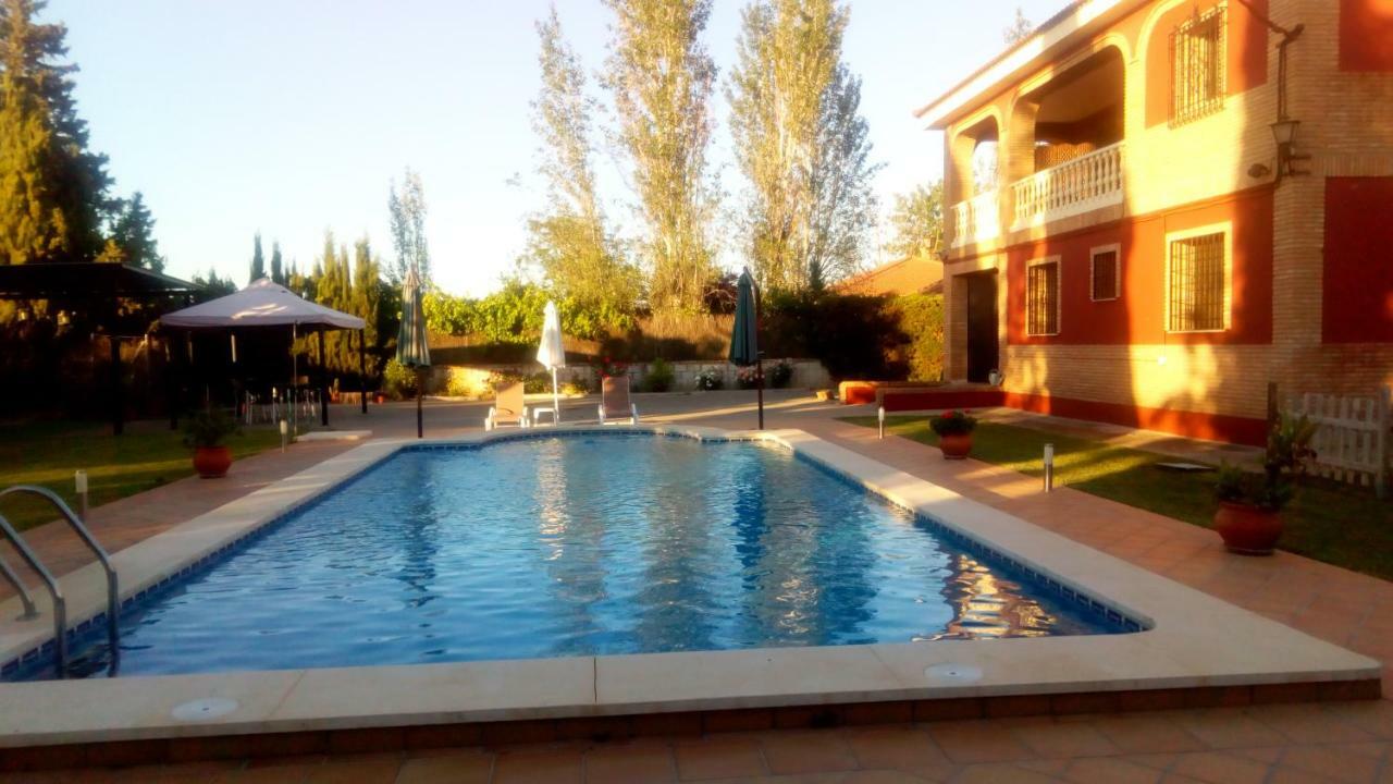 El Manantial B&B El Higueron Ngoại thất bức ảnh