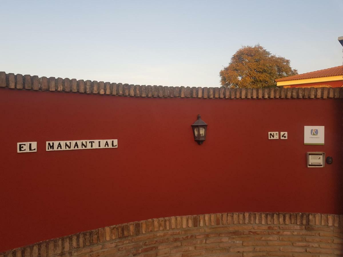 El Manantial B&B El Higueron Ngoại thất bức ảnh